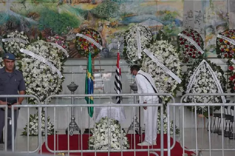 Cantora é velada na Assembleia Legislativa de São Paulo