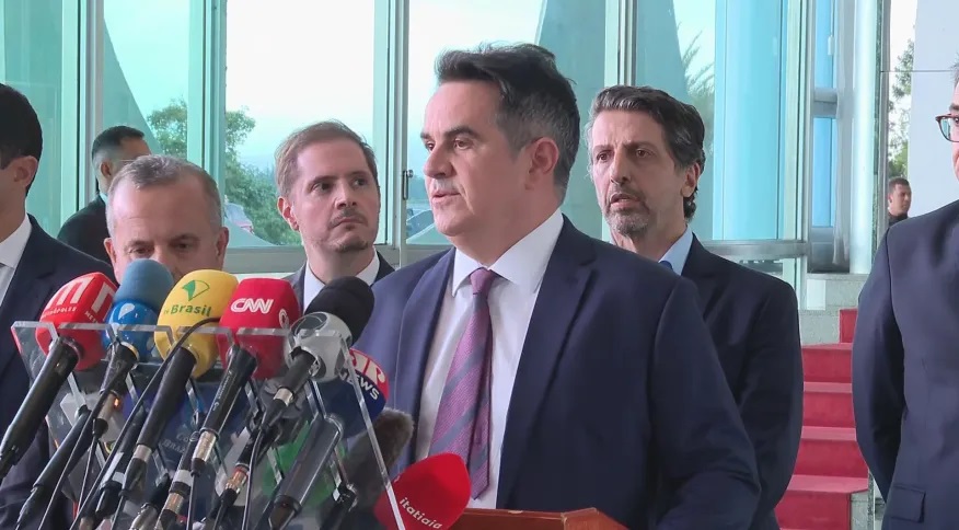 Ciro Nogueira fala sobre transição no Palácio da Alvorada em 1º de novembro