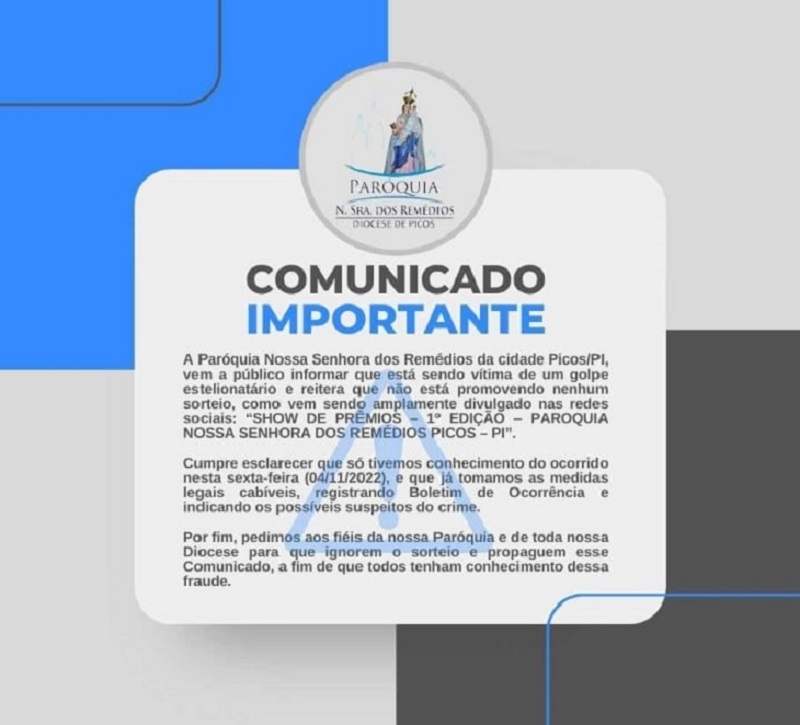 Comunicado