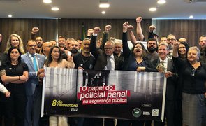 Debate na Assembleia Legislativa do Paraná acerca da Polícia Penal