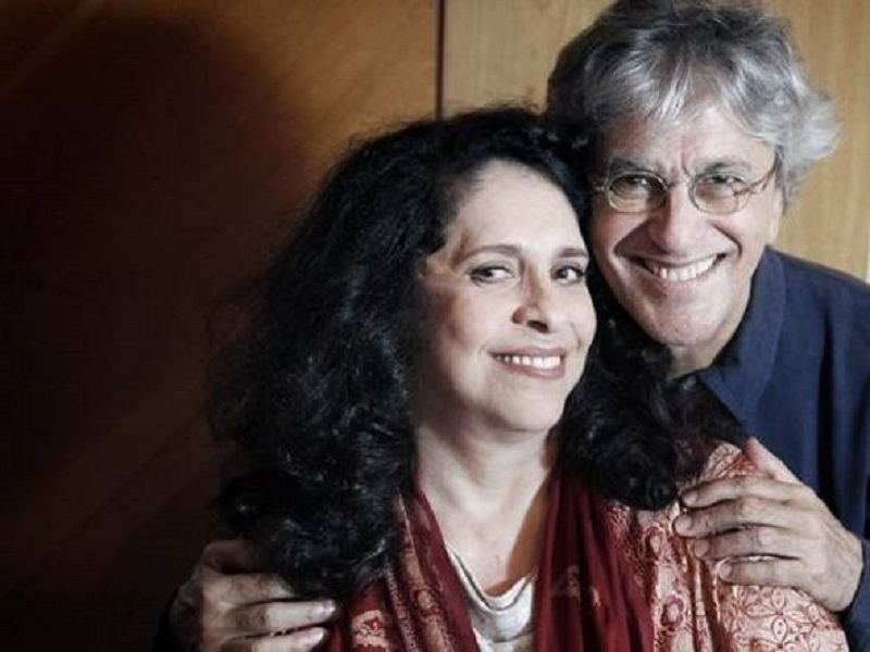 Gal Costa e Caetano Veloso