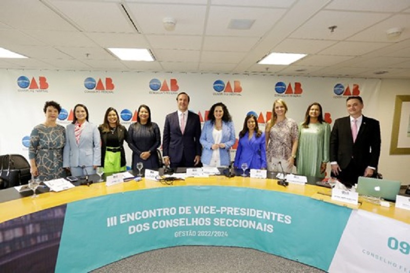 OAB Nacional promove 3º Encontro de Vice-presidentes dos Conselhos Seccionais