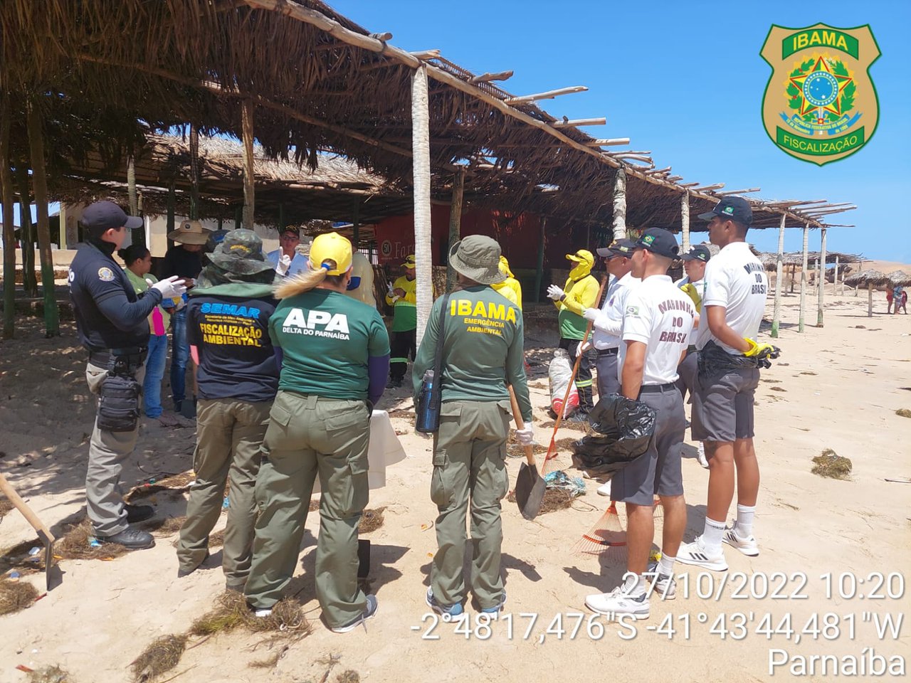 Semar publica nota técnica sobre manchas de óleo nas praias do Piauí