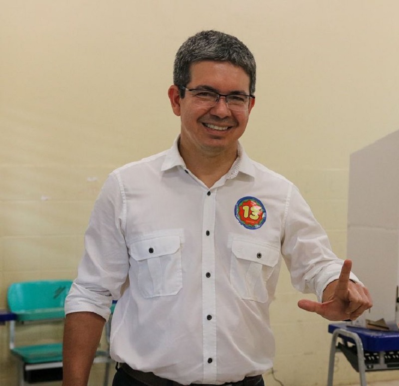 Senador Randolfe Rodrigues (Rede-AP)