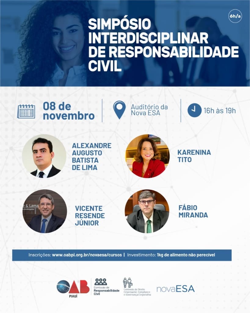 Simpósio Interdisciplinar de Responsabilidade Civil