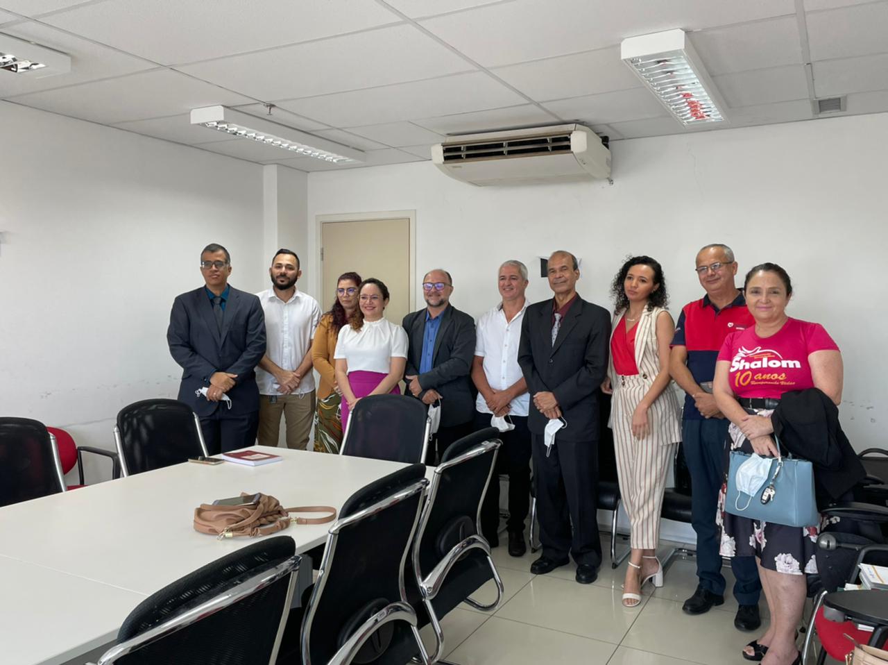 Dr. Vidal FIlho empossa os membros do COnselho da Comunidade na Vara de Execução Penal de Teresina