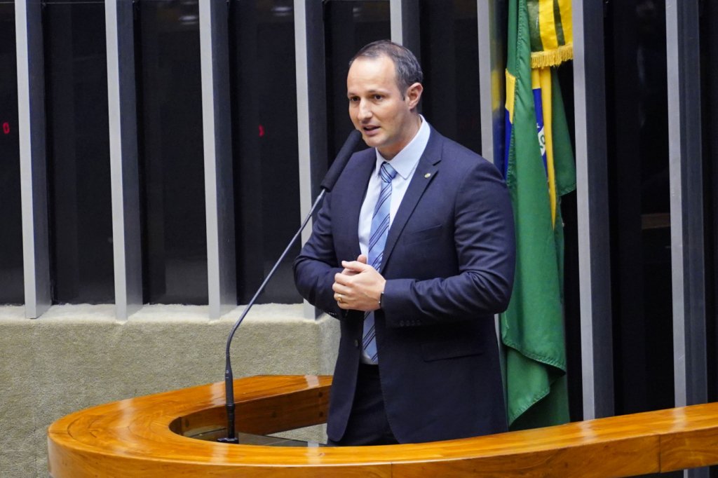 Capitão Guilherme Derrite, deputado federal por São Paulo