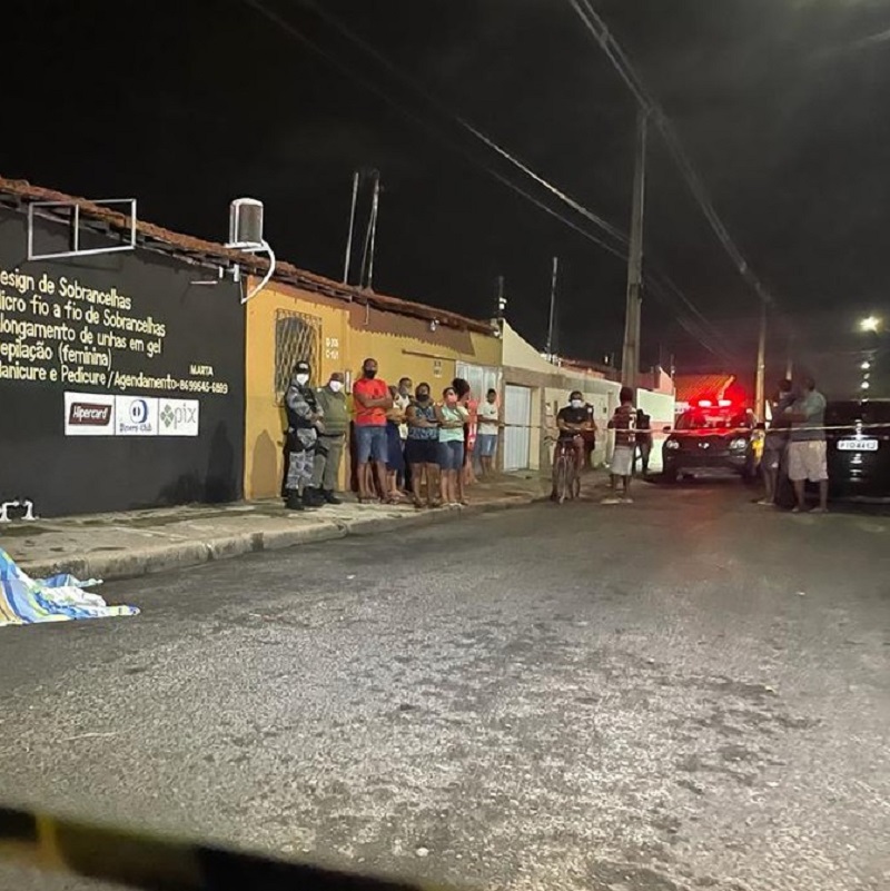 Homicídio no bairro Dirceu II, zona sudeste de Teresina