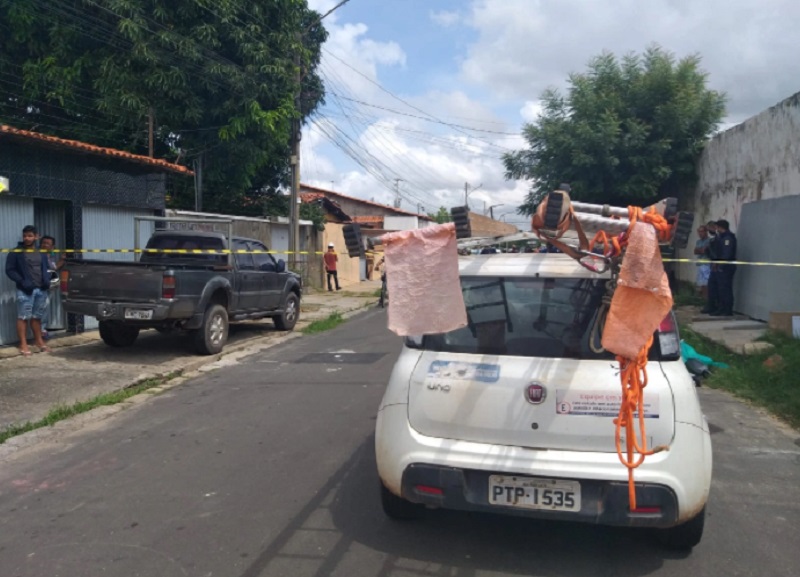 O crime foi registrado na manhã desta sexta-feira (04/02)