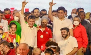 Rafael Fonteles e Wellington Dias lançam pré-candidatura