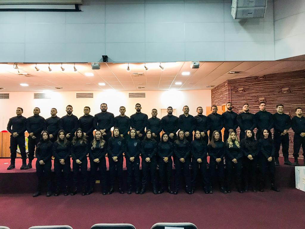 Concludentes do Curso de Formação Inicial à Polícia Penal do Piauí