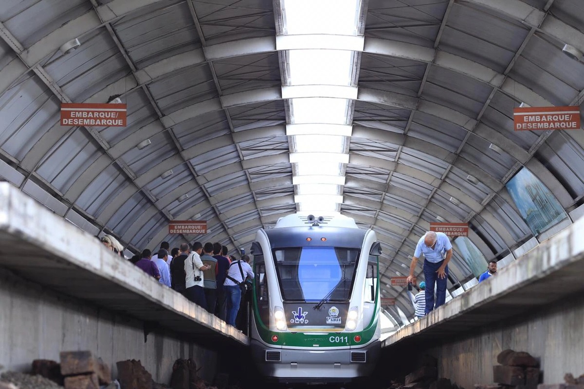 Metrô de Teresina passará por manutenção