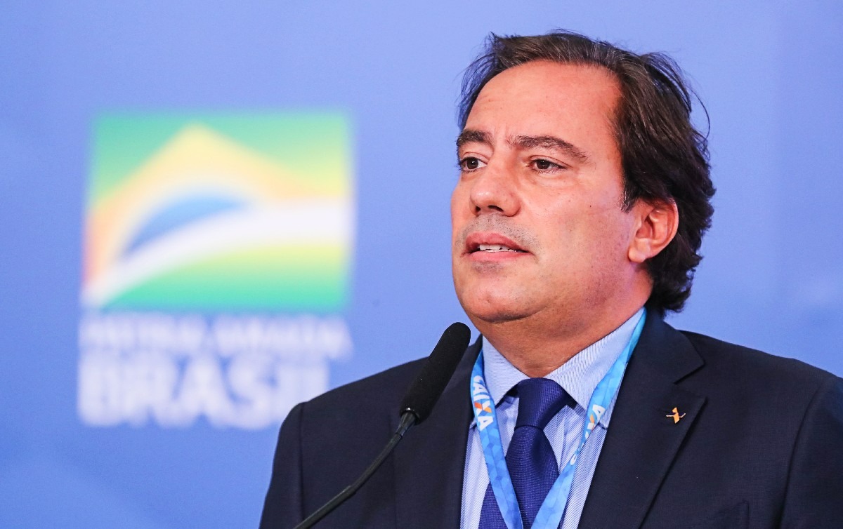 Pedro Guimarães, presidente da Caixa Econômica Federal