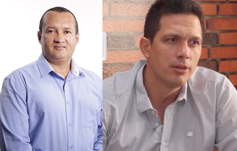 Coronel Diego Melo (PL) e Coronel Carlos Pinho