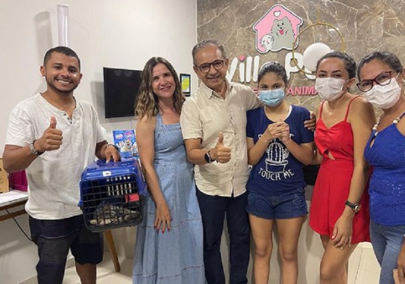 Projeto oferece castração gratuita em Parnaíba e região através de articulação do Deputado Dr. Hélio