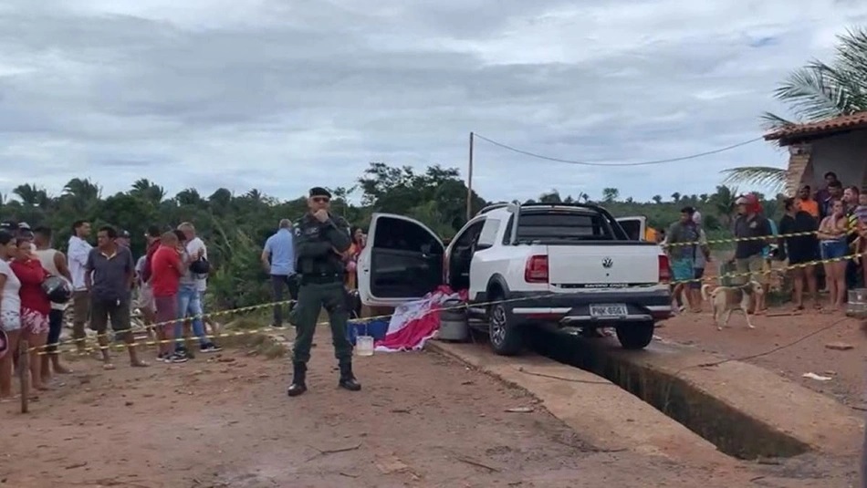 Um homem e um adolescente são mortos a tiros em Tianguá