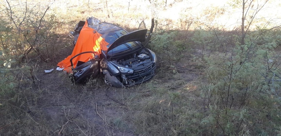 Acidente entre caminhão em Bertolínia