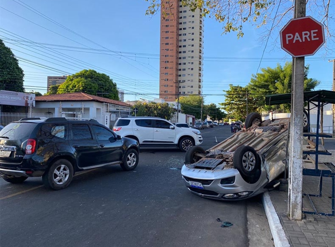 Acidente na zona Leste de Teresina (PI)