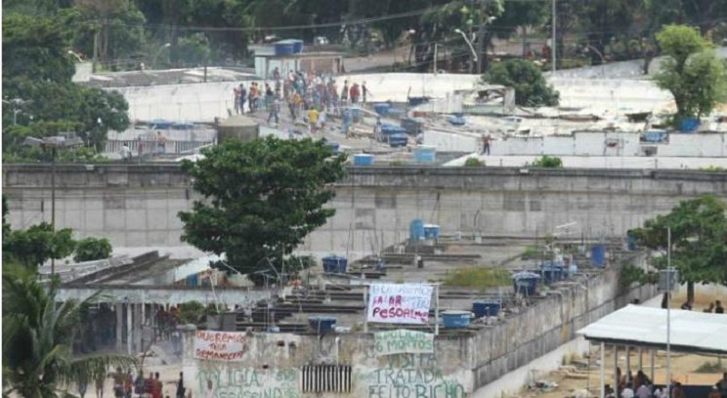 Complexo do Curado, no Recife