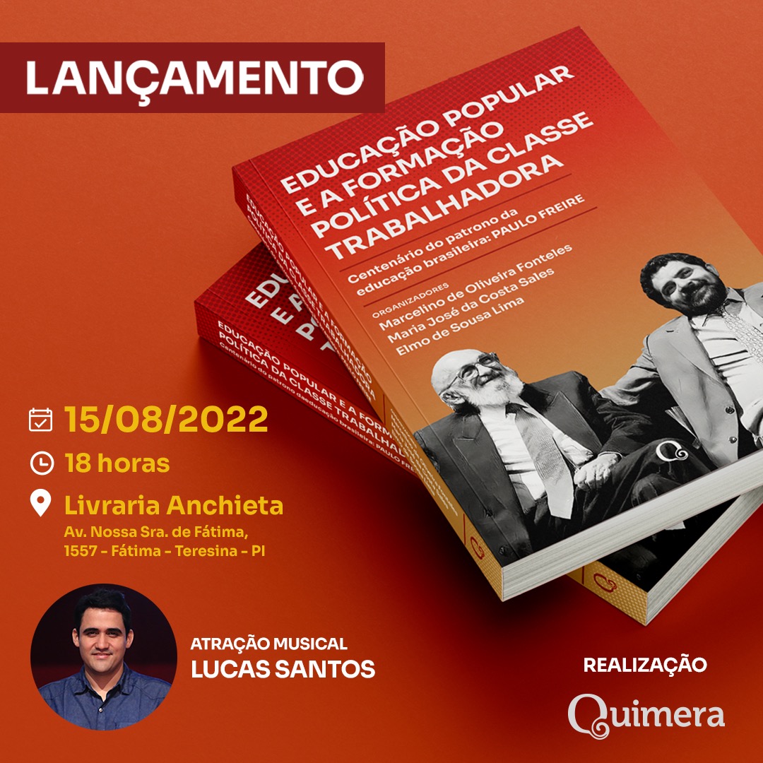 Livro “Educação Popular e a Formação Política da Classe Trabalhadora”