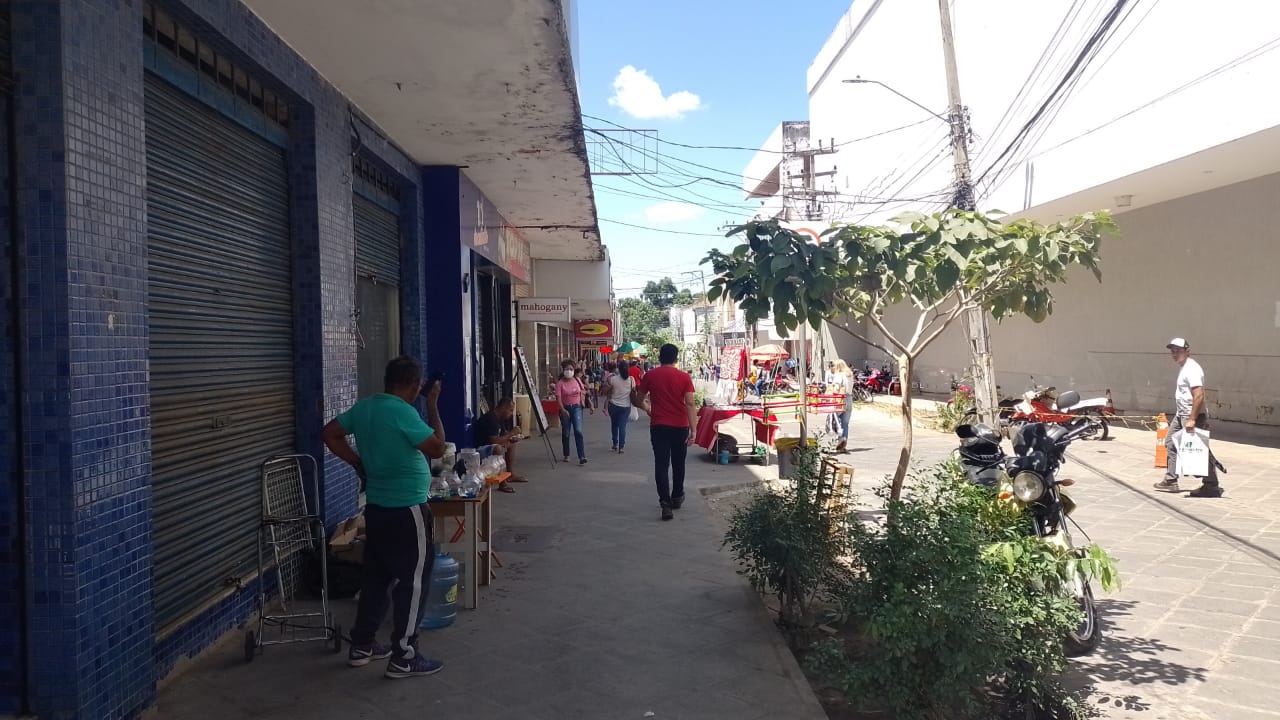 Lojas do Centro de Teresina (PI)