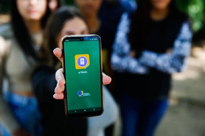O e-Título está disponível gratuitamente e conta com funções importantes para as eleições de 2022