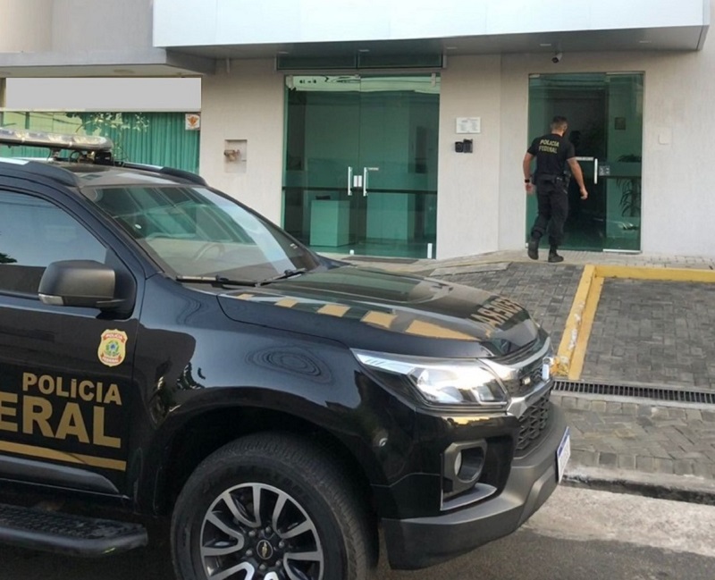 Polícia Federal cumpre mandados de busca e apreensão