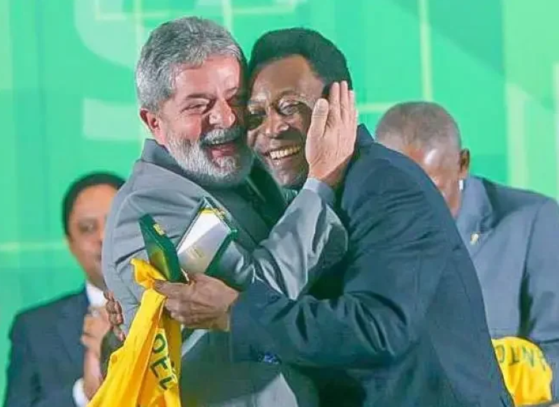 Encontro histórico de Lula e Pelé: Família de Pelé havia adiado o sepultamento em razão da posse de Lula