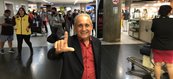 Ex-vereador de Teresina no Piauí, Odaly Medeiros chega para a posse de Lula