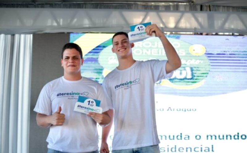 Jovens do IFPI de Teresina concorrem a prêmio nacional na área do saneamento