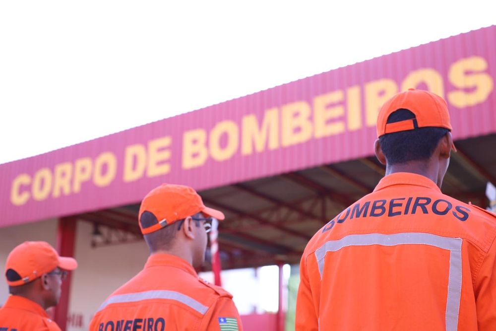 Corpo de Bombeiros.