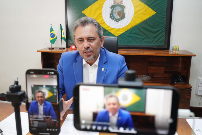 Governador Elmano de Freitas (PT-CE).