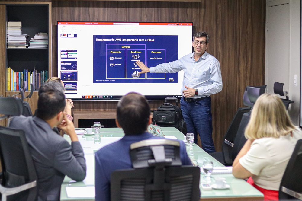 Líder norte/nordeste da Amazon Web Services (AWS), Ronaldo Abath.