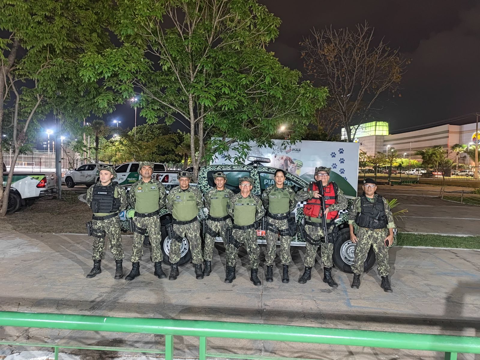 Policia Militar do Piauí.