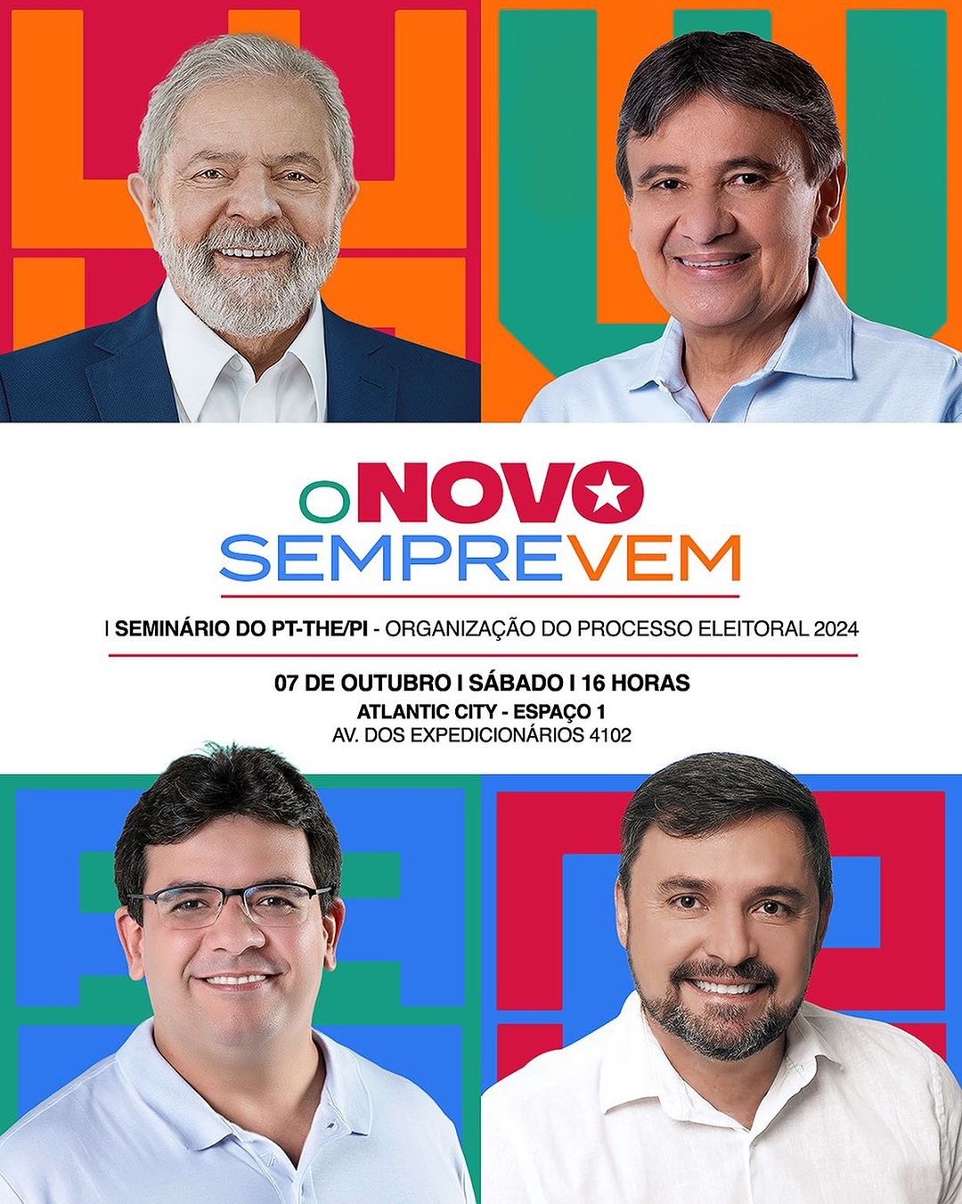 Pré-campanha "O Novo sempre vem".