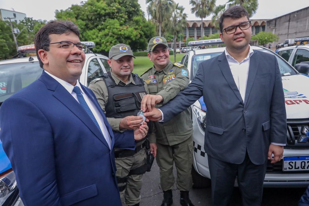 Rafael Fonteles e Chico Lucas.