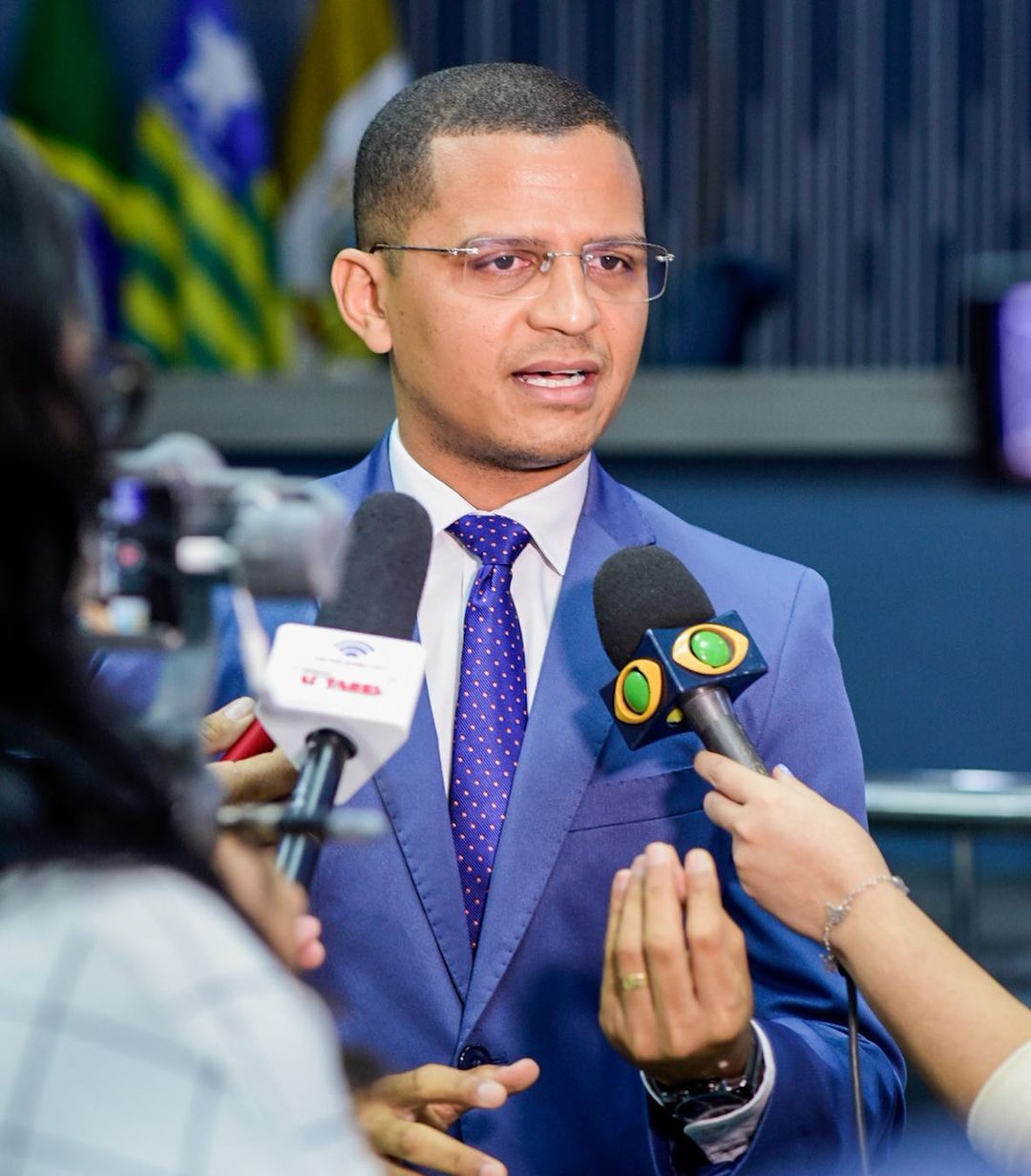 Vereador Ismael Silva (PSD).