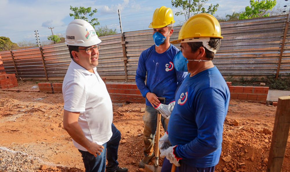 A previsão de conclusão da obra é para abril de 2024.