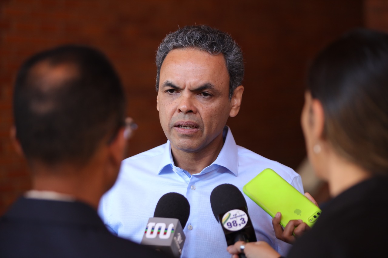 Deputado estadual Gil Carlos (PT), autor da proposição da audiência pública para discutir o litígio entre Piauí e o Ceará.