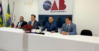 Dr. Marcello Terto visita subseções da OAB-PI no interior do Piauí