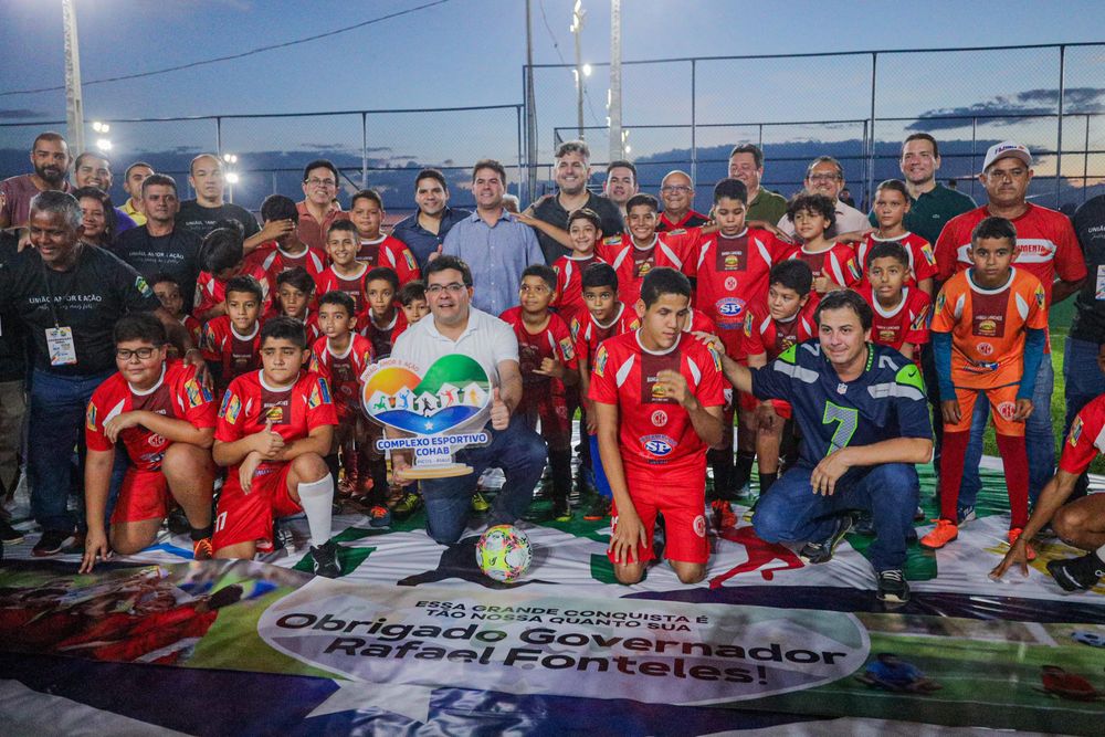 O Complexo foi executado pelo Instituto de Desenvolvimento do Piauí (Idepi).