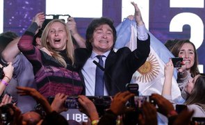 O direitista Javier Milei é o novo presidente da Argentina