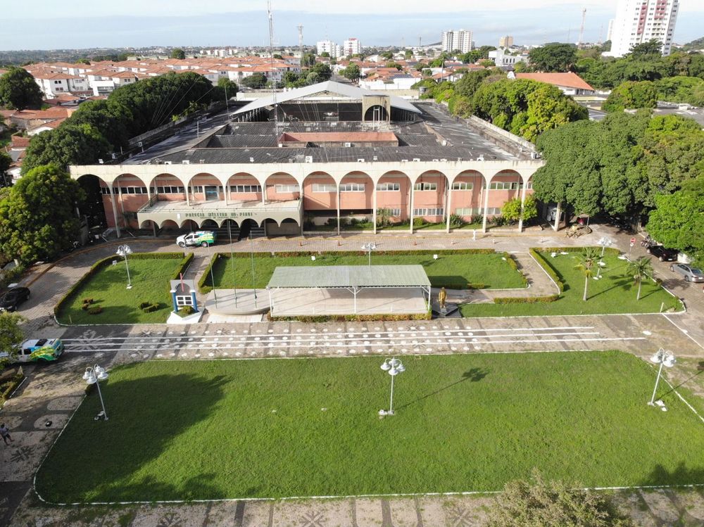 Quartel do Comando-Geral, localizado no bairro Cristo Rei.