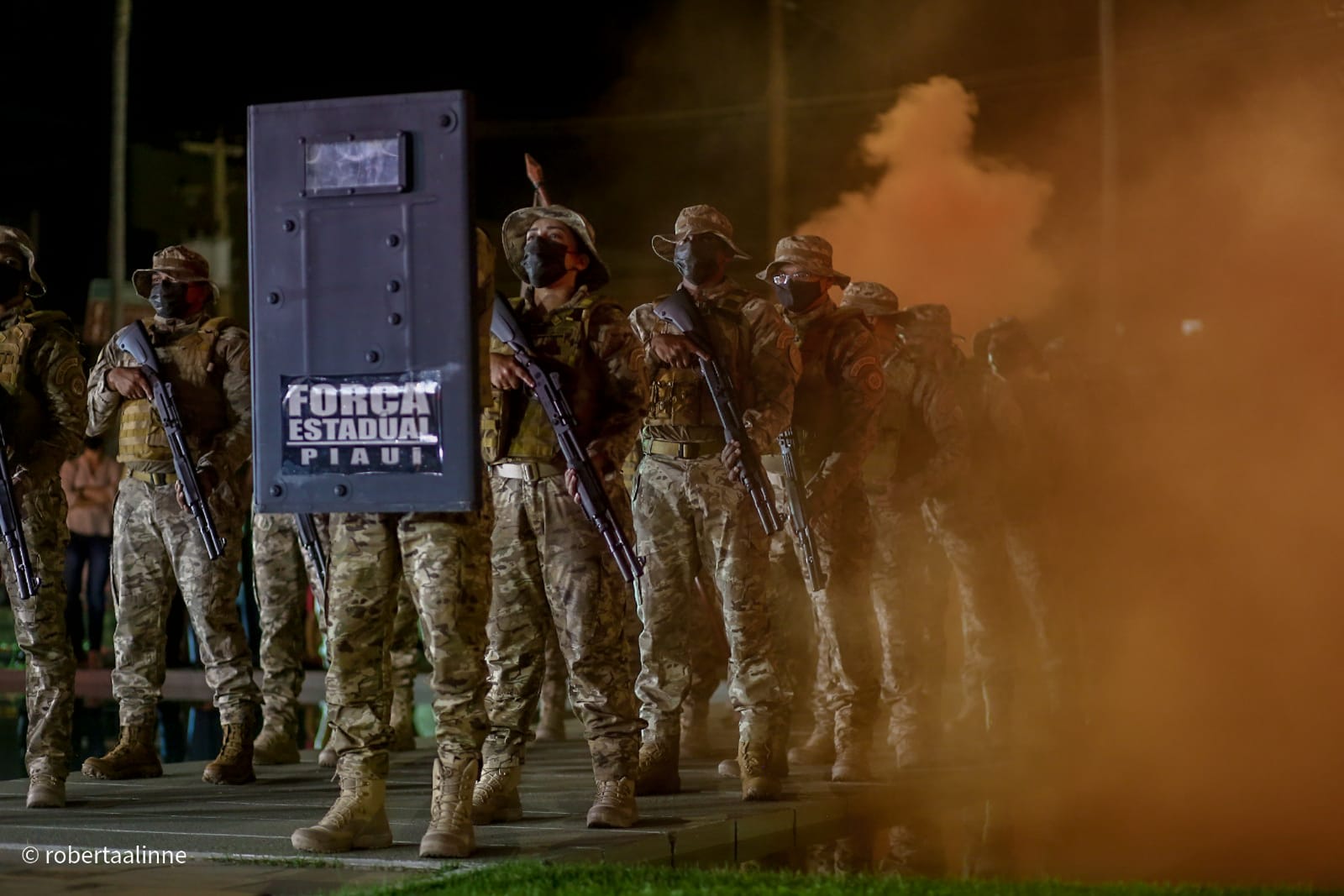 A ação teve apoio da Polícia Civil, Polícia Militar e Diretoria de Inteligência (Dint).