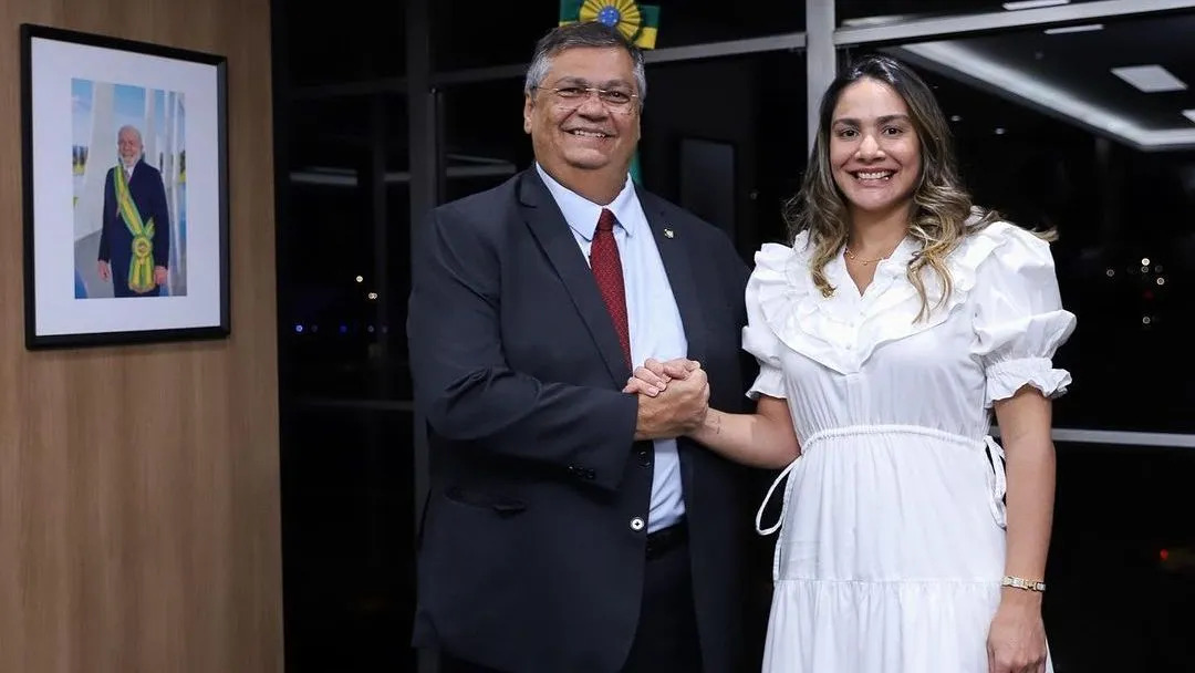 Ida de Dino para o STF fará Ana Paula Lobato assumir em definitivo o mandato de senadora.