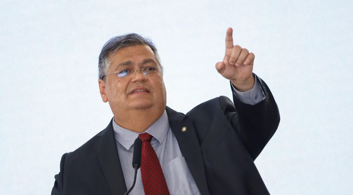 Ministro da Justiça, Flávio Dino, foi indicado para o Supremo Tribunal Federal (STF).