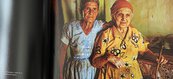 Foto da foto de André Pessoa que retrata as irmãs Teresa e Maria, que vivem isoladas na Serra de São José do Piauí na Região de Picos