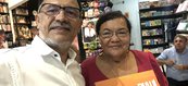 Jacinto Teles e Cecé Araújo presentes no lançamento de 'Piauí Terra Querida'