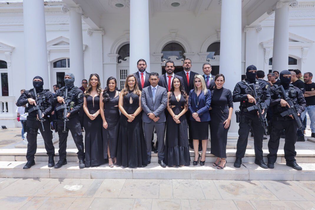 Concludentes do Curso de Formação Inicial ao cargo de delegado de Polícia Civil do Piauí