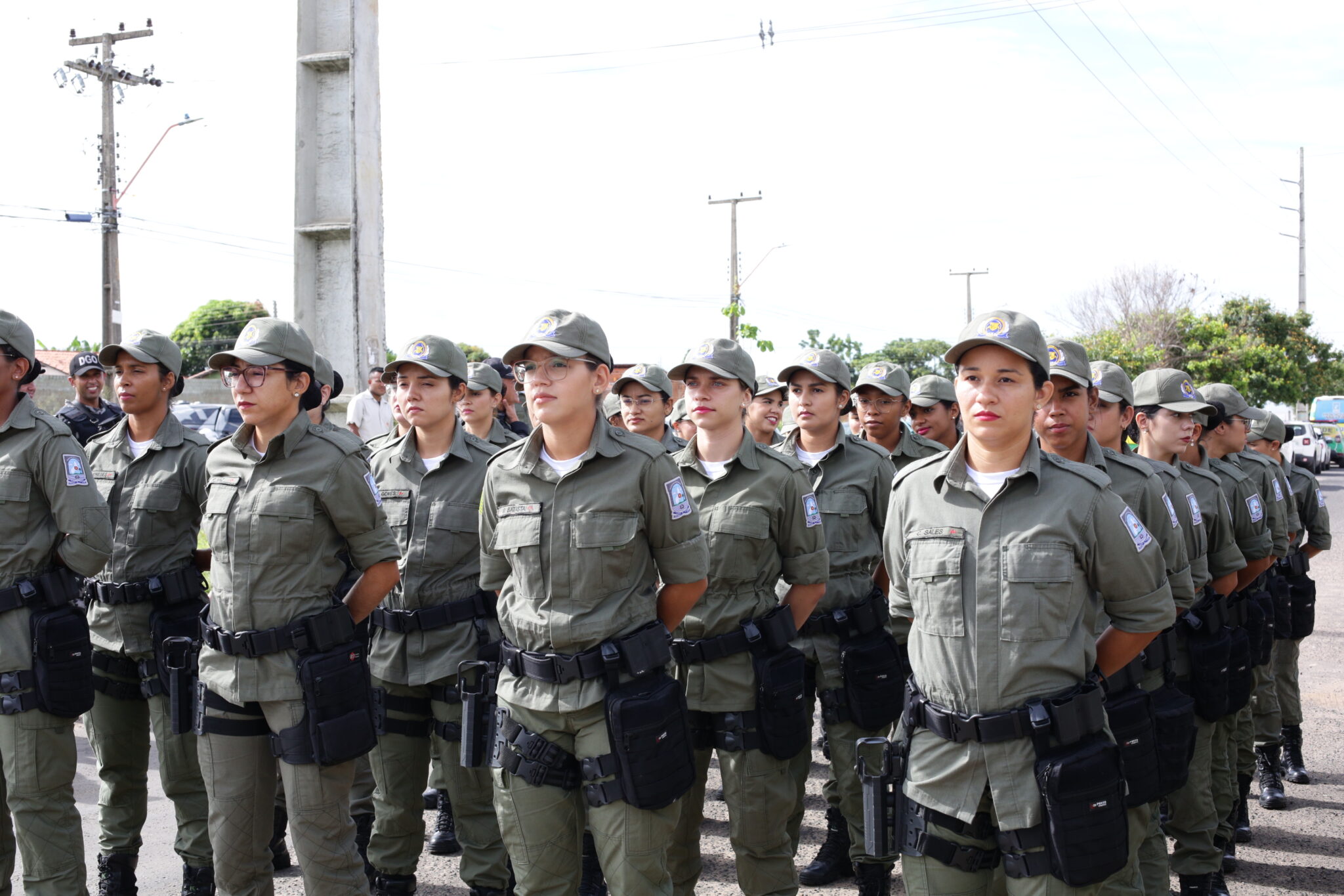 Policiais Militares Femininas fazem parte do alvo do Congresso promovido pela SSP-Piauí